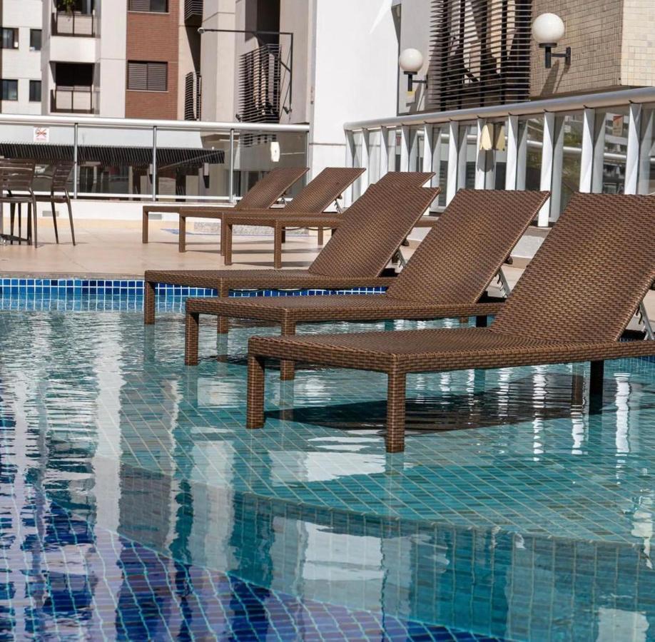 Hotel Flat Aguas Claras 218 S4 Brasília Exteriér fotografie